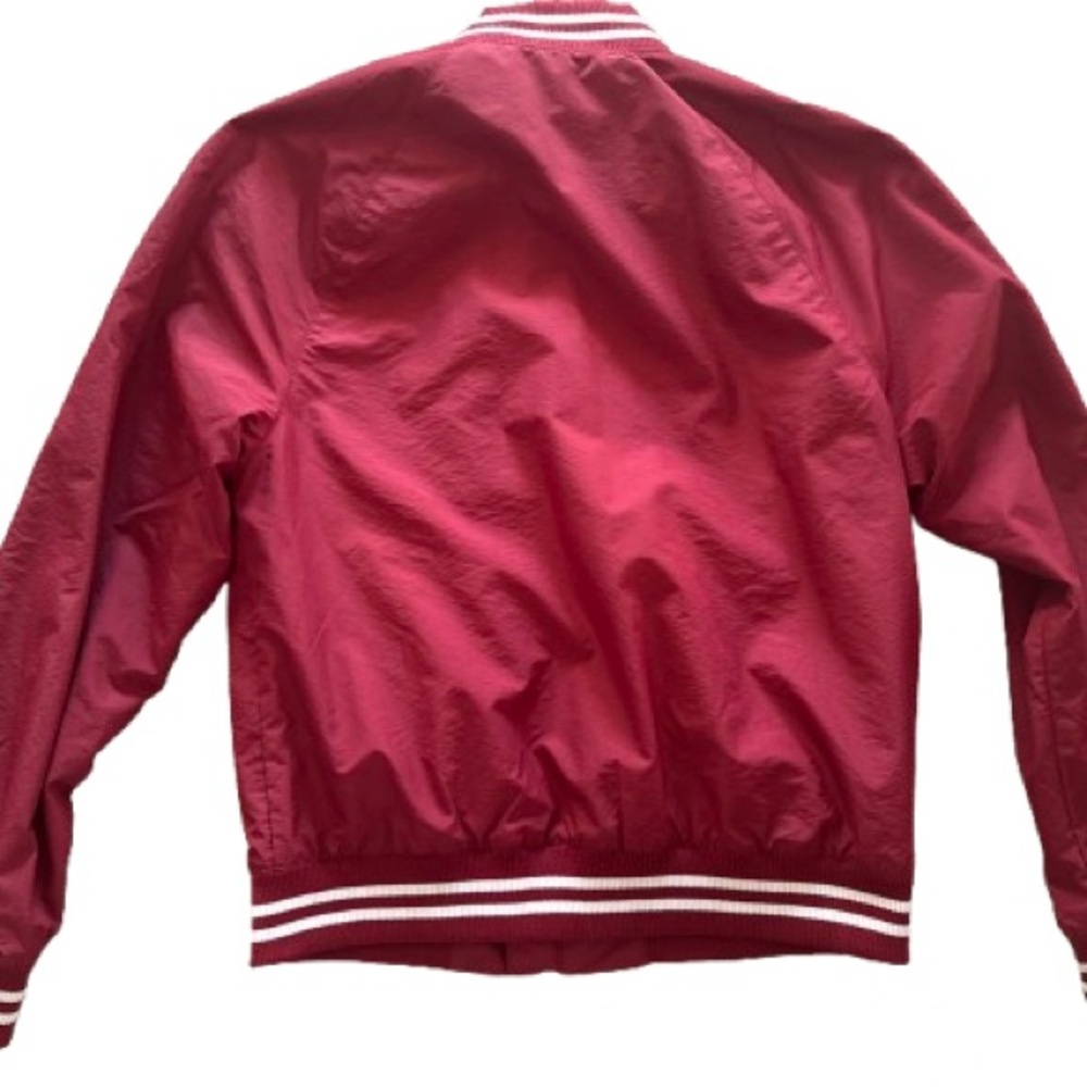 H&M Red Bomber Jacket - Picture 2 of 2